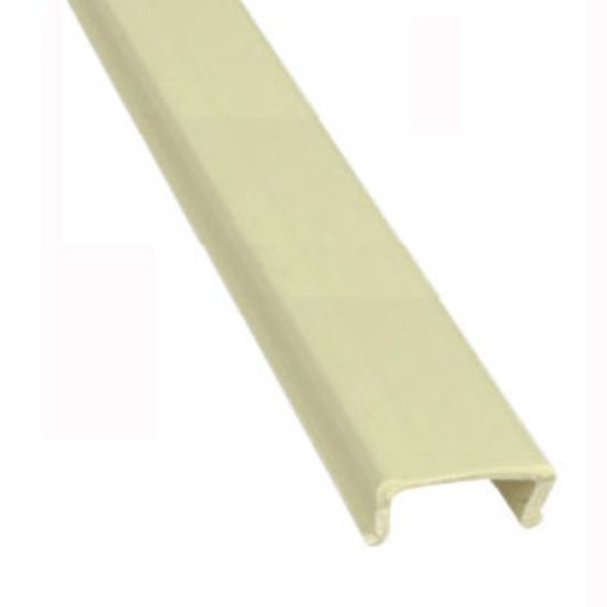 Picture of AP Products  5-Pack Colonial White Plastic 9/16"W X 8'L Trim Molding Insert 011-354-5 20-0747                                