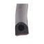 Picture of AP Products  Black 3/4"Wx3/4"Hx50'L D-Type Seal w/ Hats Tape 018-663 13-1008                                                 