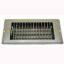 Picture of AP Products  Brown 4"W x 8"L Floor Heating/ Cooling Register w/Damper 013-626 08-0157                                        