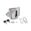Picture of AP Products  Chrome Global Travel Trailer Lock Entry Door Latch 013-572 20-0033                                              