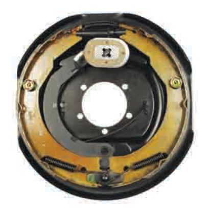 Picture of AP Products  RH 12" Electric Brake Assembly 014-122451 46-0806                                                               