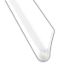 Picture of AP Products  White 1-3/16"W x 3/8"H x 18'L Clip-On Seal 018-635-216 13-1454                                                  