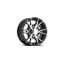 Picture of Americana  15" x 6" 6-Lug Black w/ Silver Spokes Trailer Wheel 22653BM 17-0379                                               