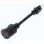 Picture of Arcon  15F/30M Plug Power Cord Adapter 14370 19-3329                                                                         