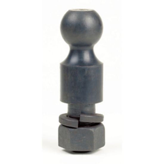 Picture of B&W Hitches 30K 2-5/16" Trailer Hitch Ball w/ 1-3/8" Diam x 2-3/4" Shank HB94007 14-0589                                     