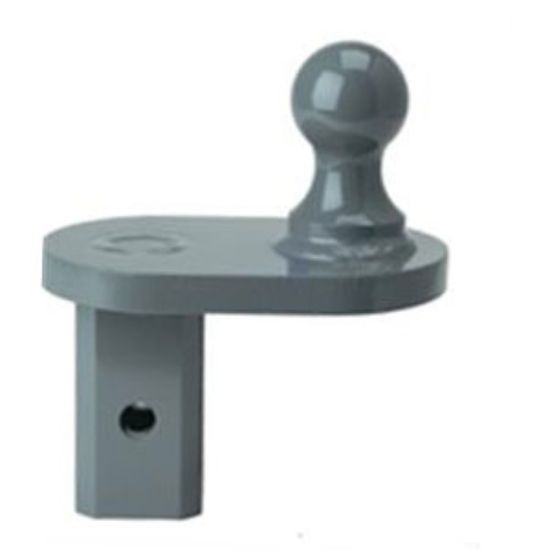 Picture of B&W Hitches Turnoverball (TM) 4" Offset Gooseneck Trailer Hitch Ball GNXA4085 14-2917                                        