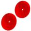 Picture of Bargman  2-Pack 2-3/16" Round Red Screw Mount Reflector 74-71-170 18-0395                                                    