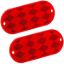 Picture of Bargman  2-Pack 3-1/4"x1-1/2" Rectangular Red Stick-On/Screw Mount Reflector 71-78-010 18-0071                               