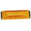 Picture of Bargman 38 Series Amber 3.93"x1.22"x1.02" LED Side Marker Light 42-38-034 18-0457                                            