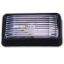 Picture of Bargman 78 Series Black w/Clear Lens Rectangular Porch Light w/o Switch 30-78-522 94-5102                                    