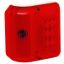 Picture of Bargman 86 Series Red 5-3/4"x4-3/8"x2-3/16" Side Marker Light 30-86-005 18-0040                                              