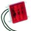 Picture of Bargman 86 Series Red LED Side Marker Light 47-86-410 18-0102                                                                