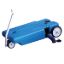 Picture of Barker Tote-Along 32 Gal 4-Wheel Portable Waste Holding Tank w/ Tow Handle 27844 11-0709                                     