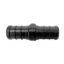 Picture of BestPEX  1/2" PEX Black Plastic Fresh Water Straight Fitting 28840 88-9261                                                   