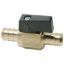 Picture of BestPEX  1/2" PEX Brass Straight Ball Valve 41201 69-9019                                                                    