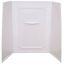 Picture of Better Bath  1-Piece White 24"L x 36"W x 59"H Shower Surround 210305 10-5738                                                 