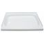 Picture of Better Bath  White 24"x32" Standard LH Drain Shower Pan 210369 10-5744                                                       