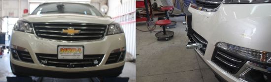 Picture of Blue Ox BX1706 Baseplate Fits 2013-2017 Chevrolet Traverse