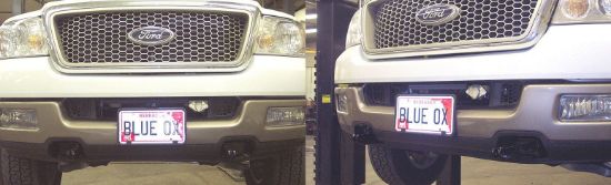 Picture of Blue Ox BX2169 Baseplate Fits 2004-08 Ford F150 (No Heritage/FX2), 2007 F150 XLT Super Cab, 2007 Ford Lariat Super Crew