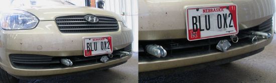 Picture of Blue Ox BX2323 Baseplate Fits 2006-2011 Hyundai Accent (No Foglights)