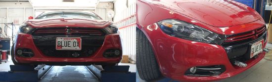 Picture of Blue Ox BX2410 Baseplate Fits 2013-2016 Dodge Dart SE/SXT/GT/Limited