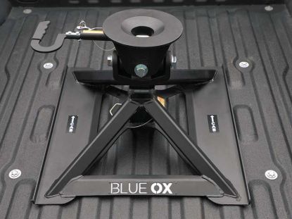 Picture of Blue Ox BXR2100 21K Capacity 5th Wheel Hitch Attaches To 2-5/16" Gooseneck Hitch Ball