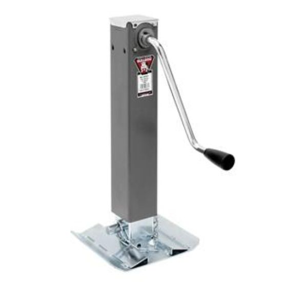 Picture of Bulldog-Fulton  10,000 Lb Square Sidewind Trailer Jack 180405 15-0173                                                        