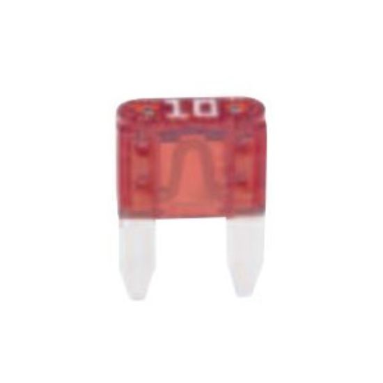 Picture of Bussman  5-Pack 3A ATM Violet Blade Fuse BP/ATM-3-RP 19-3109                                                                 