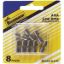 Picture of Bussman  8-Piece AGA Glass Fuse Assortment In Blister Pack BP/AGA-AL8-RP 19-3108                                             