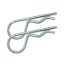 Picture of Buyer's  2-Pack 5/8" Spring Clip for Hitch Pins HP12P 69-0666                                                                