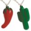 Picture of Camco  120V 10 Light Indoor/ Outdoor Chili and Cactus Party Lights 42659 18-2037                                             