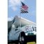 Picture of Camco  16' Fiberglass Telescopic Flag Pole Kit 51606 03-1394                                                                 