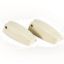 Picture of Camco  2-Pack Plastic Col White C-Clip Style Baggage Door Catch 44163 20-0610                                                