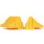 Picture of Camco  2-Pack Yellow Wheel Chock 44401 15-0413                                                                               