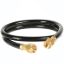 Picture of Camco  3/8" Female Flare x 3/8" Female Flare 3'L LP Feed Hose 59913 06-0474                                                  