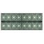 Picture of Camco  8' x 20' Green Botanical Reversible Camping Mat 42830 01-2940                                                         