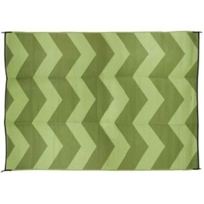 Picture of Camco  9' x 12'  Green Camping Mat 42859 01-0743                                                                             