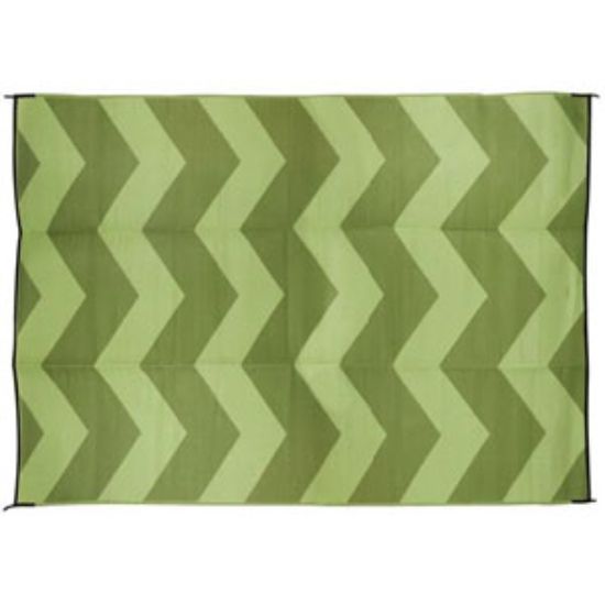 Picture of Camco  9' x 12'  Green Camping Mat 42859 01-0743                                                                             