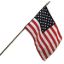 Picture of Camco  Cotton 12" x18" US Flag 45491 03-1060                                                                                 