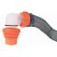 Picture of Camco RhinoFLEX (TM) 4-IN-1 Connector w/Translucent Swivel Elbow Sewer Hose Connector 39733 11-0031                          