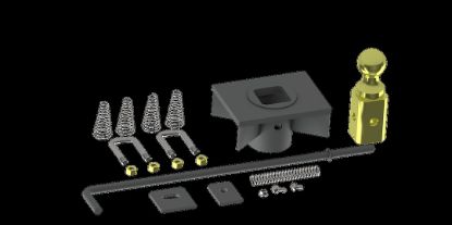 Picture of GNRK1500 B&W Trailer Hitches Gooseneck Trailer Hitch