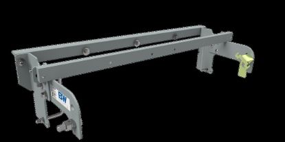 Picture of GNRM1067 B&W Trailer Hitches Gooseneck Trailer Hitch Rail