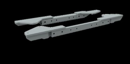 Picture of GNRM1117 B&W Trailer Hitches Gooseneck Trailer Hitch Rail