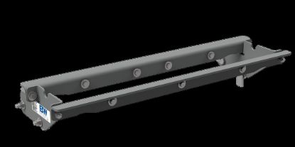 Picture of GNRM1121 B&W Trailer Hitches Gooseneck Trailer Hitch Rail