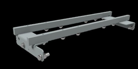Picture of GNRM1251 B&W Trailer Hitches Gooseneck Trailer Hitch Rail