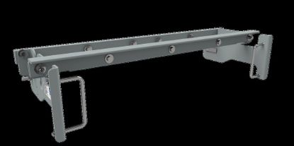 Picture of GNRM1313 B&W Trailer Hitches Gooseneck Trailer Hitch Rail