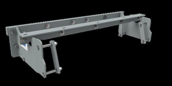 Picture of GNRM1316 B&W Trailer Hitches Gooseneck Trailer Hitch Rail