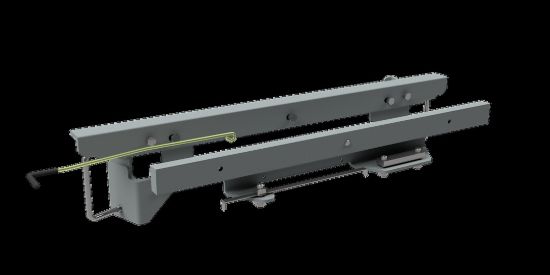 Picture of GNRM1319 B&W Trailer Hitches Gooseneck Trailer Hitch Rail