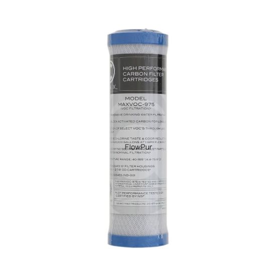 Picture of MAXVOC975R FlowPur/ Watts Fresh Water Filter Cartridge