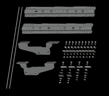 Picture of RVK2405 B&W Trailer Hitches Fifth Wheel Trailer Hitch Mount Kit